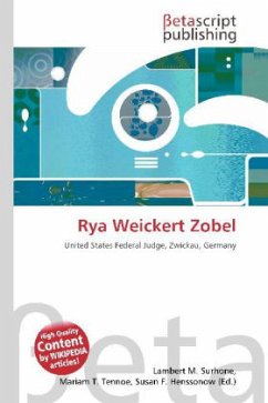 Rya Weickert Zobel