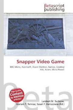Snapper Video Game