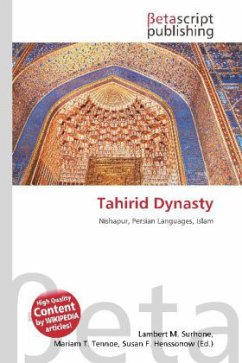 Cover Tahirid Dynasty