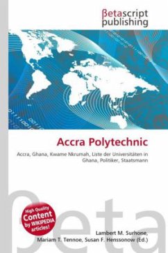 Cover Accra Polytechnic