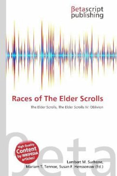 Races of The Elder Scrolls