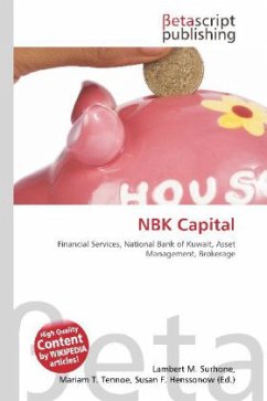 Cover NBK Capital