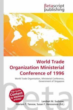 World Trade Organization Ministerial Conference of 1996
