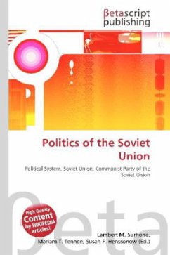 Politics of the Soviet Union