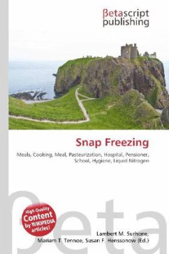 Snap Freezing