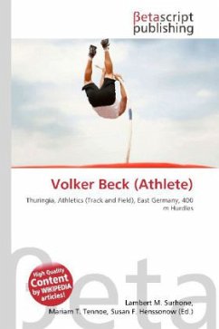 Volker Beck (Athlete)