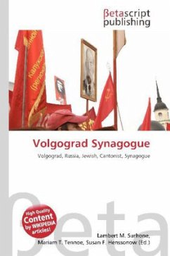 Volgograd Synagogue