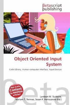Object Oriented Input System