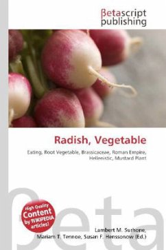 Radish, Vegetable