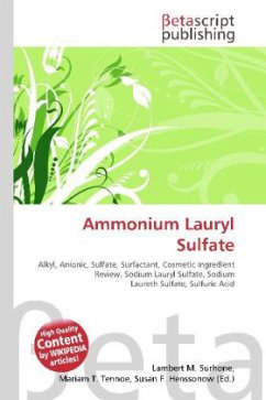 Ammonium Lauryl Sulfate