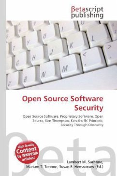 Open Source Software Security