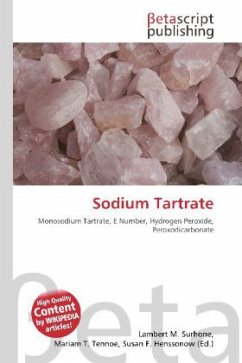 Sodium Tartrate