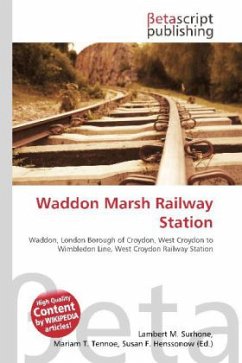 Waddon Marsh Railway Station