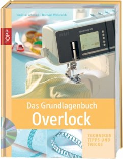 Cover Das Grundlagenbuch Overlock, m. DVD-ROM