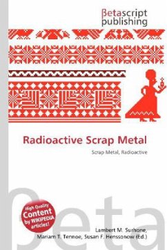 Radioactive Scrap Metal