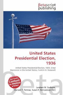 United States Presidential Election, 1936