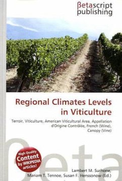 Regional Climates Levels in Viticulture