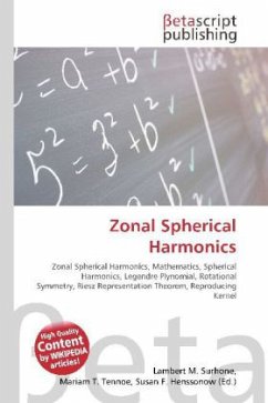 Zonal Spherical Harmonics