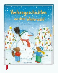 Vorlesegeschichten aus dem Winterwald - Kämpf, Christian; Rissmann, Angelica