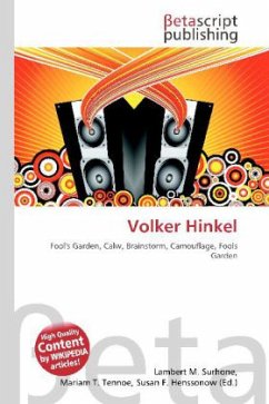 Volker Hinkel