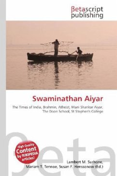 Cover Swaminathan Aiyar