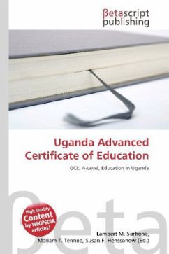 Uganda Advanced Certificate of Education