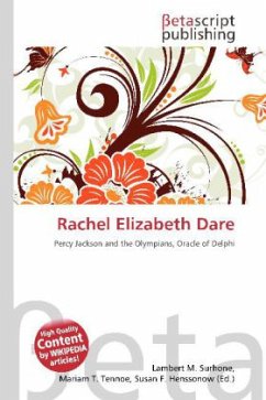 Rachel Elizabeth Dare