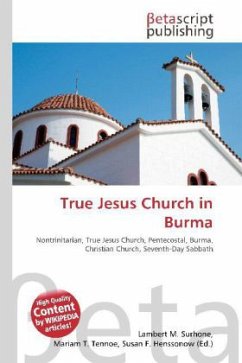 True Jesus Church in Burma