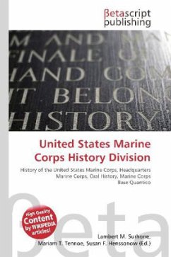 United States Marine Corps History Division
