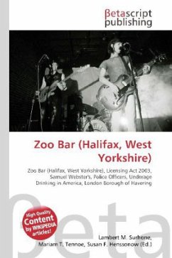 Zoo Bar (Halifax, West Yorkshire)