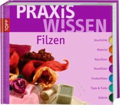 PraxisWissen Filzen - Rahner, Monique
