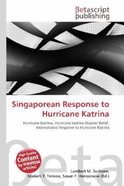 Singaporean Response to Hurricane Katrina