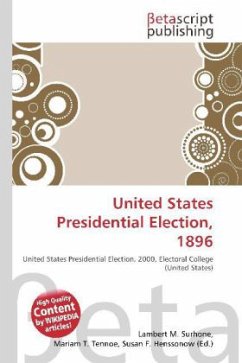 United States Presidential Election, 1896