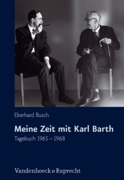 Meine Zeit mit Karl Barth - Busch, Eberhard