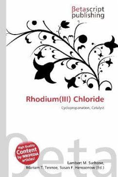 Rhodium(III) Chloride