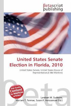 United States Senate Election in Florida, 2010