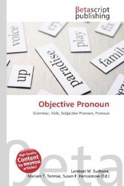 Objective Pronoun