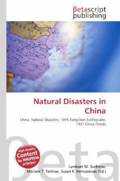 Natural Disasters in China