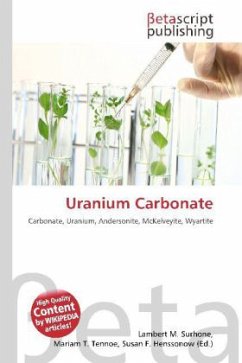 Uranium Carbonate