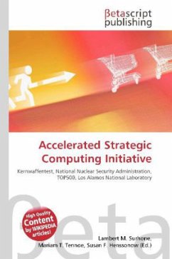 Accelerated Strategic Computing Initiative