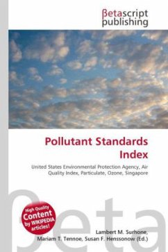 Pollutant Standards Index