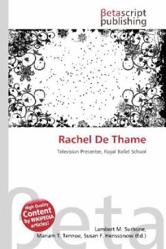 Rachel De Thame
