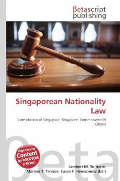 Singaporean Nationality Law