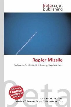 Rapier Missile