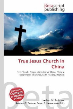 True Jesus Church in China