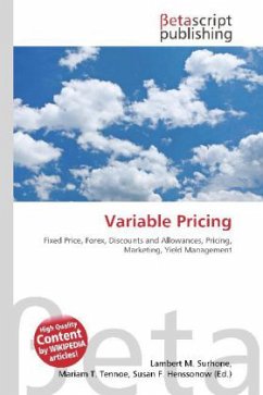 Cover Variable Pricing