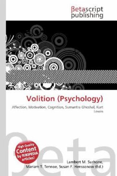 Volition (Psychology)