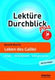 Bertolt Brecht 'Leben des Galilei', m. MP3-Download