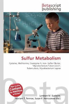 Sulfur Metabolism