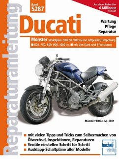 Ducati Monster ab 2000, Einspritzer, luftgekühlt - Schermer, Franz Josef